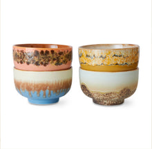 Afbeelding in Gallery-weergave laden, HK living 70s ceramics: noodle bowls
seabreeze, set of 4
KST0038