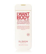 Afbeelding in Gallery-weergave laden, Eleven Australia I want body volume shampoo