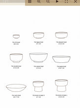 Afbeelding in Gallery-weergave laden, 70s ceramics: tapas bowl on base L, slush
KST0183