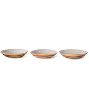 Afbeelding in Gallery-weergave laden, HK Living 70s ceramics: curry bowls
hibiscus, set of 2