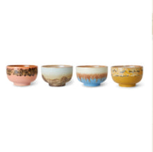 Afbeelding in Gallery-weergave laden, HK living 70s ceramics: noodle bowls
seabreeze, set of 4
KST0038
