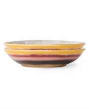 Afbeelding in Gallery-weergave laden, HK Living 70s ceramics: curry bowls
hibiscus, set of 2