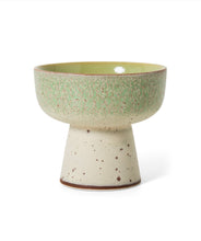 Afbeelding in Gallery-weergave laden, 70s ceramics: tapas bowl on base L, slush
KST0183