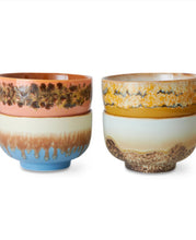 Afbeelding in Gallery-weergave laden, HK living 70s ceramics: noodle bowls
seabreeze, set of 4
KST0038