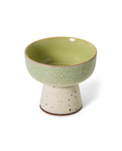 Afbeelding in Gallery-weergave laden, 70s ceramics: tapas bowl on base L, slush
KST0183