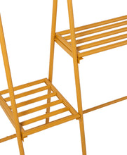 Afbeelding in Gallery-weergave laden, HK Living Clothing rack with hanger/hook set
ginger orange
AHA5511
