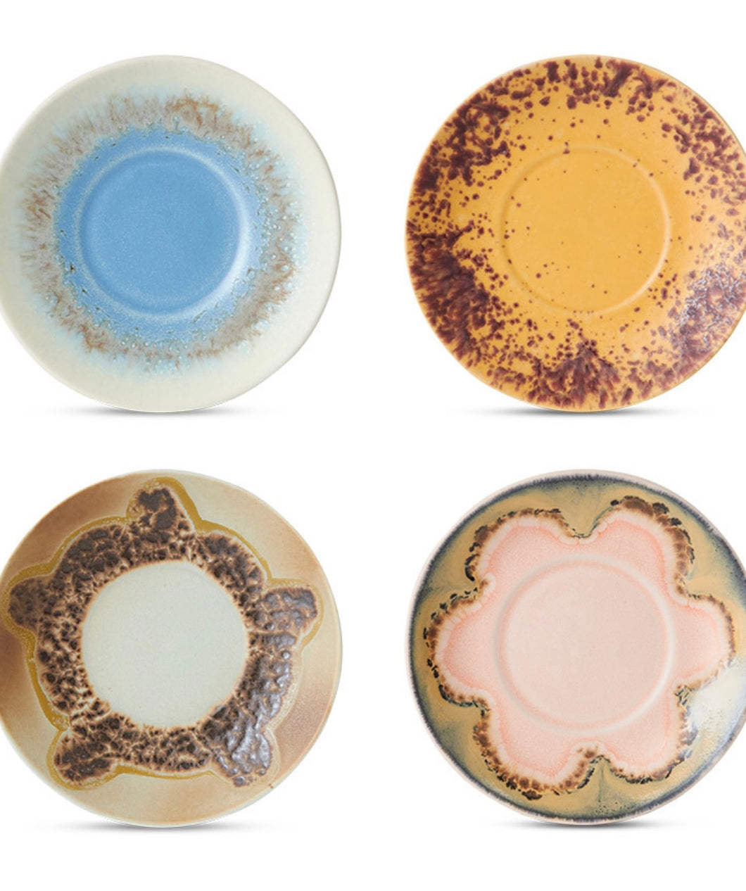 70s ceramics schoteltjes Ocean