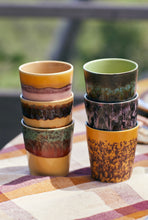 Afbeelding in Gallery-weergave laden, 70s ceramics coffee mug Cliffs
