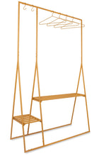 Afbeelding in Gallery-weergave laden, HK Living Clothing rack with hanger/hook set
ginger orange
AHA5511
