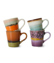 Afbeelding in Gallery-weergave laden, 70s ceramics HK living espresso set
