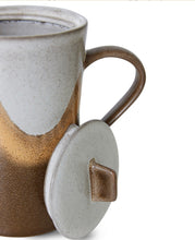 Afbeelding in Gallery-weergave laden, 70s ceramics HK living theepot, Oasis
