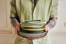 Afbeelding in Gallery-weergave laden, HK Living diner plates
