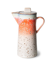 Afbeelding in Gallery-weergave laden, 70s ceramics HK Living coffee pot, Asteroids
