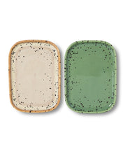 Afbeelding in Gallery-weergave laden, 70s ceramics: small trays
crayon, set of 2
KST0200
