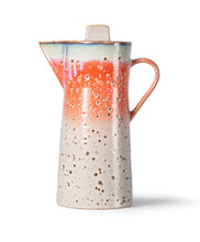 Afbeelding in Gallery-weergave laden, 70s ceramics HK Living coffee pot, Asteroids
