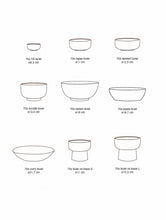 Afbeelding in Gallery-weergave laden, 70s ceramics: curry bowls, bubble (set of 2)
KST0176
