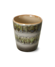 Afbeelding in Gallery-weergave laden, 70s ceramics coffee mug fern
