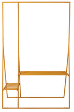 Afbeelding in Gallery-weergave laden, HK Living Clothing rack with hanger/hook set
ginger orange
AHA5511
