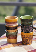 Afbeelding in Gallery-weergave laden, 70s ceramics coffee mug Cliffs
