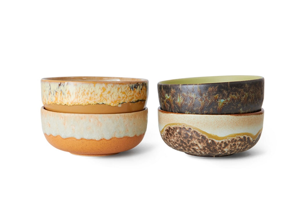 HKliving Tapas Bowls (set van 4) Drift