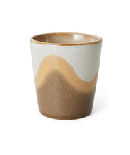 Afbeelding in Gallery-weergave laden, 70s ceramics coffee mug Oasis
