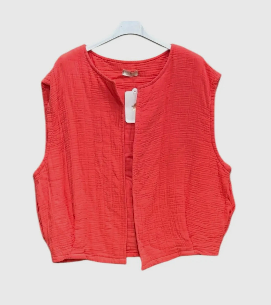 Bodywarmer oranje