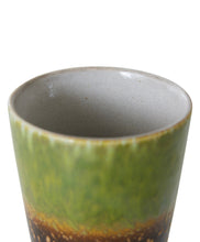 Afbeelding in Gallery-weergave laden, 70s ceramic Tea mug
