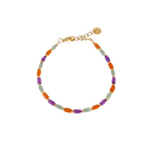 Afbeelding in Gallery-weergave laden, Label Kiki, Terra tropic bracelet gold
