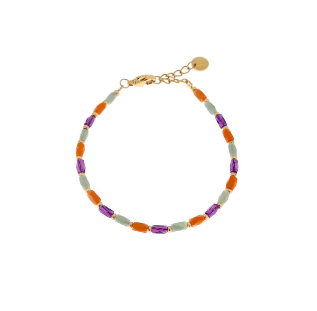 Label Kiki, Terra tropic bracelet gold