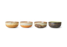 Afbeelding in Gallery-weergave laden, HKliving Tapas Bowls (set van 4) Drift
