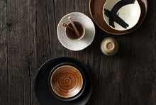 Afbeelding in Gallery-weergave laden, HKliving Kyoto ceramics: japanese soup bowl brown
