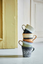 Afbeelding in Gallery-weergave laden, HKliving Americano mokken 70’s ceramics - set van 4 (ACE7041)
