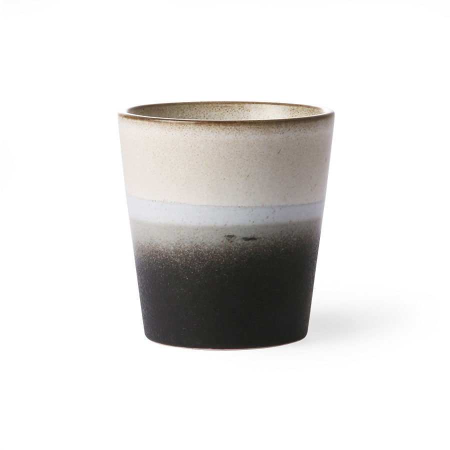 HKliving Koffiemok Ceramic 70s - Rock