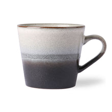 Afbeelding in Gallery-weergave laden, HKliving Cappuccino mok 70&#39;s ceramic - Rock
