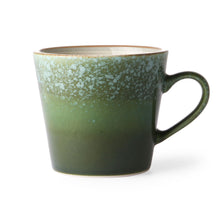 Afbeelding in Gallery-weergave laden, HKliving Cappuccino mok 70&#39;s ceramic - Grass
