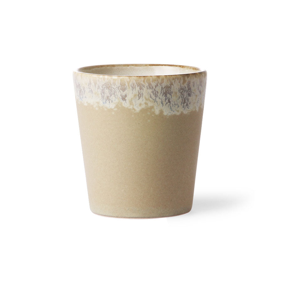 HKliving Koffiemok Ceramic 70s - Bark