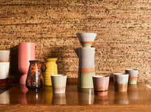 Afbeelding in Gallery-weergave laden, HKliving Koffiemok Ceramic 70s - Mud
