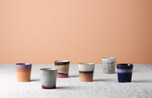 Afbeelding in Gallery-weergave laden, HKliving Koffiemok Ceramic 70s - Frost
