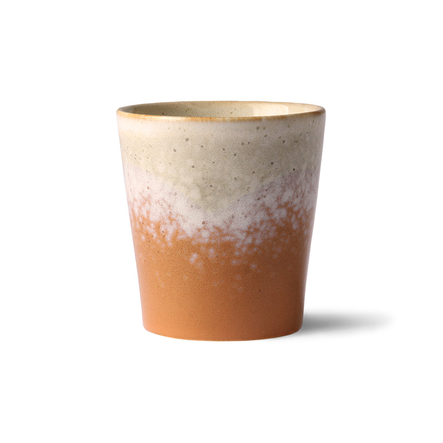 HKliving Koffiemok 70's ceramic - Jupiter