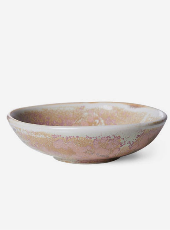 SMALL DISH, RUSTIC PINK